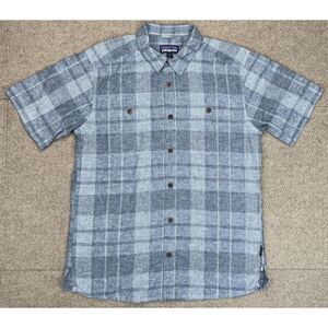 Patagonia Men's‎ Button Up Short Sleeve Shirt Size Medium